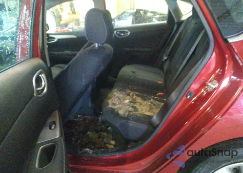 2014 Nissan Sentra S from USA, damaged, VIN 3N1AB7AP3EL683120